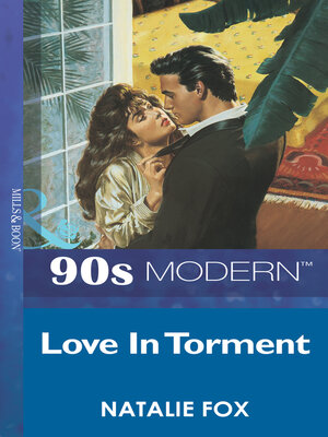 cover image of LOVE IN TORMENT